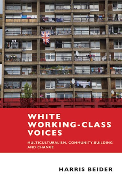 Book cover image for White Working-Class Voices ISBN: 9781447313960